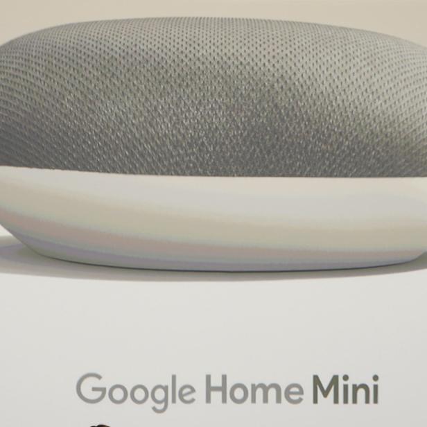 Hörte mit: Googles Home Mini