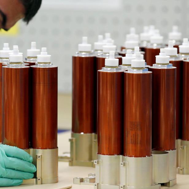 Frankreichs Saft Groupe, einer von wenigen Batterieproduzenten in Europa