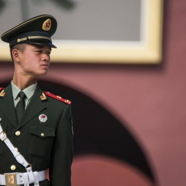 Wegen des Kongresses der kommunistischen Partei herrscht in China Ausnahmezustand