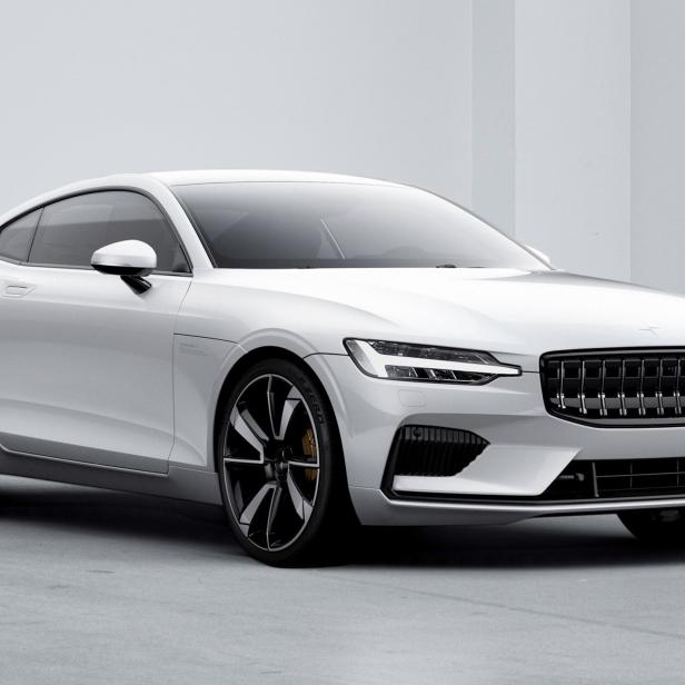 Der Polestar 1 ist der erste Plug-In-Hybrid der Volvo-Tochter Polestar