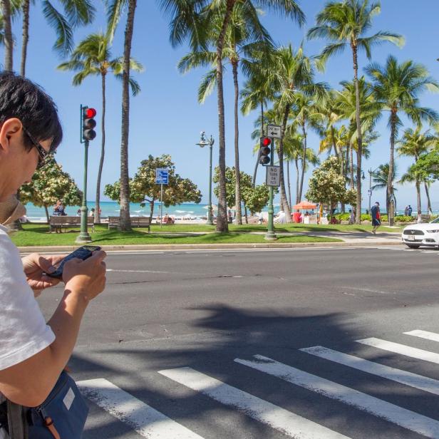 &quot;Smombies&quot; werden ab Mittwoch in Honolulu zur Kasse gebeten