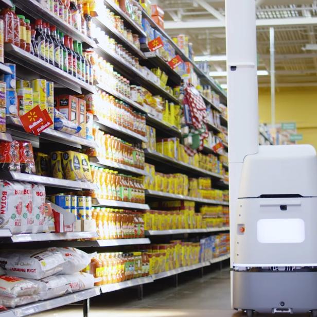 Wal-Mart will zukünftig Roboter einsetzen, die die Inventur übernehmen