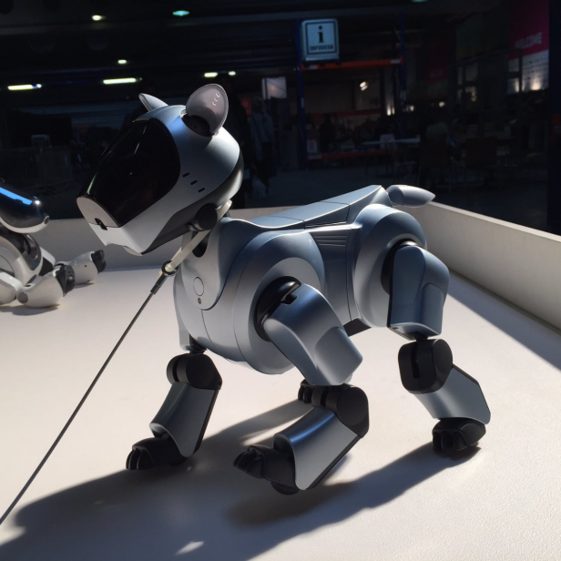 Der Roboter-Hund Aibo soll in Japan wieder verkauft werden - für das Mitlernen der Gewohnheiten muss man aber extra zahlen.