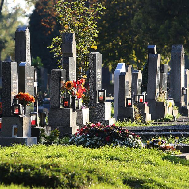 Gräber am Wiener Zentralfriedhof