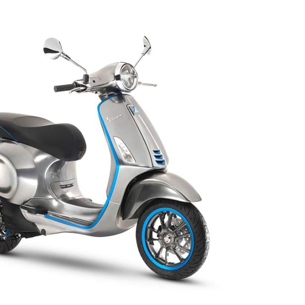 Die Piaggio Elektro-Vespa Elettrica