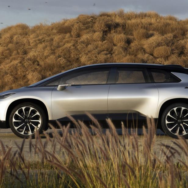 Faraday Future FF91