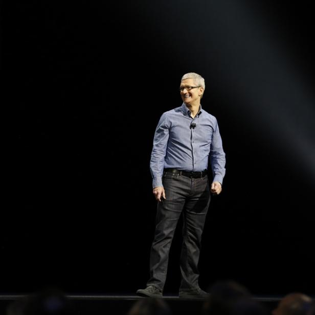 Tim Cook auf der WWDC