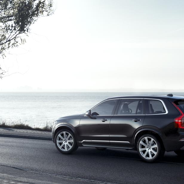 Volvo will 24.000 XC 90 für Uber mit autonomen Technologien ausstatten