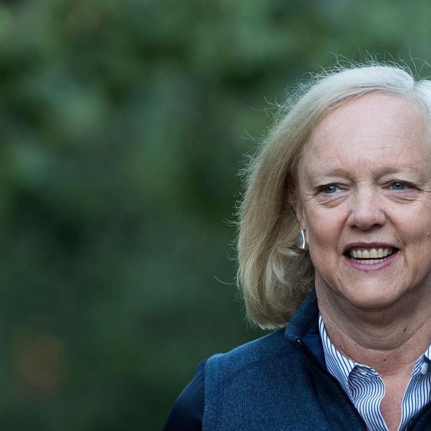 Tritt zurück: HPE-Chefin Meg Whitman