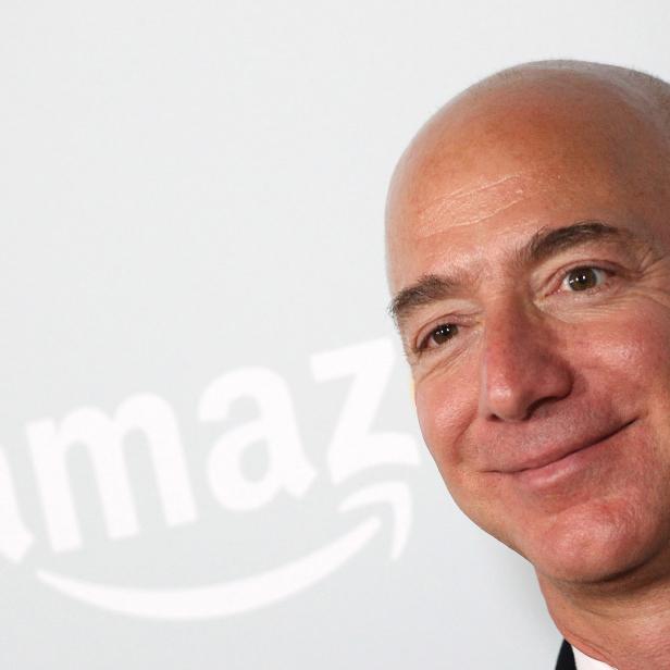 Hat die 100-Milliarden-Dollar-Marke geknackt: Jeff Bezos