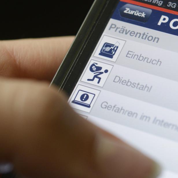 Auch die 2013 vorgestellte &quot;Sicherheits-App&quot; der Polizei stammt von rubicon IT