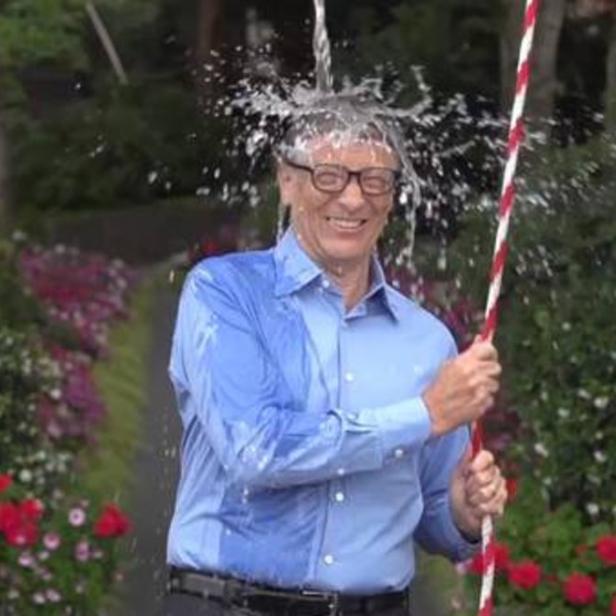 Bill Gates, Ice Bucket Challenge, ALS