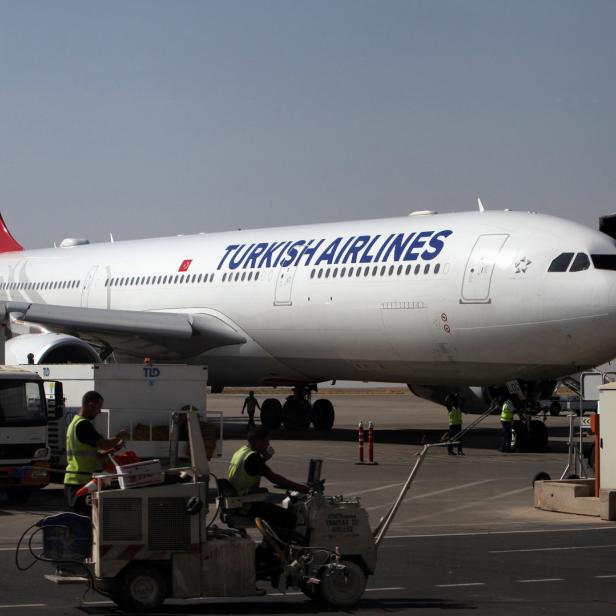 Ein Turkish-Airlines-Flugzeug musste wegen eines schlechten Scherzes einen ungeplanten Zwischenstopp einlegen