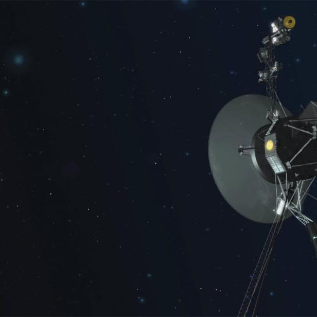 Voyager 1 sendet immer noch spannende Daten zur Erde