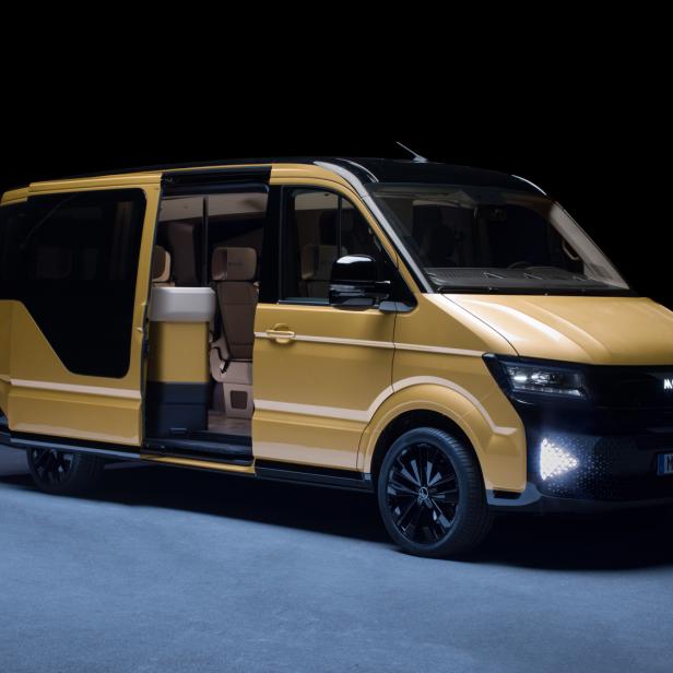 Der Elektro-Minibus der VW-Sparte Moia