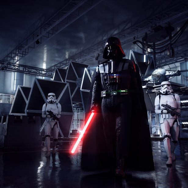 Um in Star Wars Battlefront 2 Charaktere wie Darth Vader steuern zu können, muss man sehr viel Spielzeit investieren - oder echtes Geld