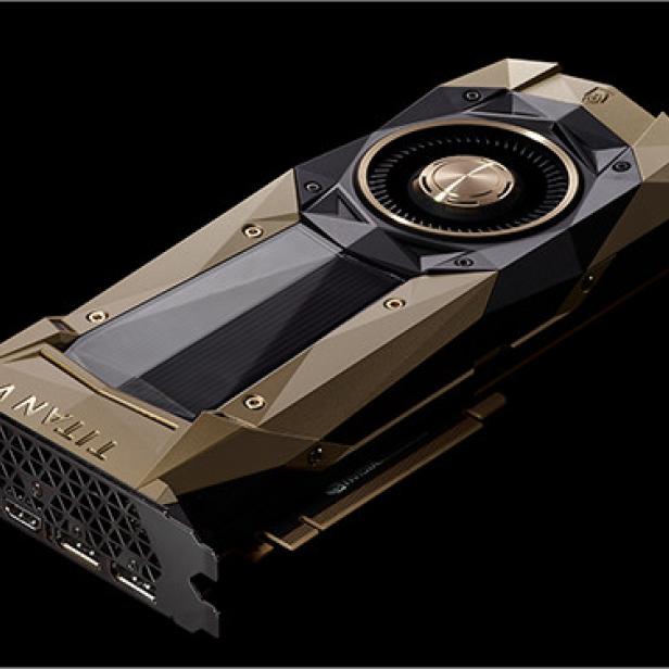 Nvidia hat eine Grafikkarte für künstliche Intelligenz vorgestellt