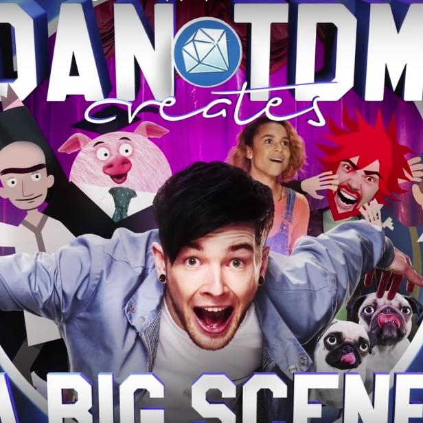 Daniel Middelton a.k.a. DanTDM war 2017 der am besten verdienende YouTube-Star