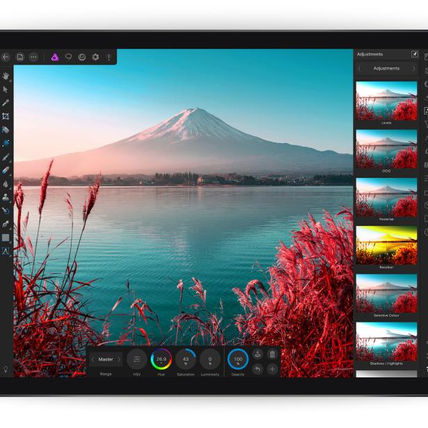 Affinity Photo ist die iPad App des Jahres