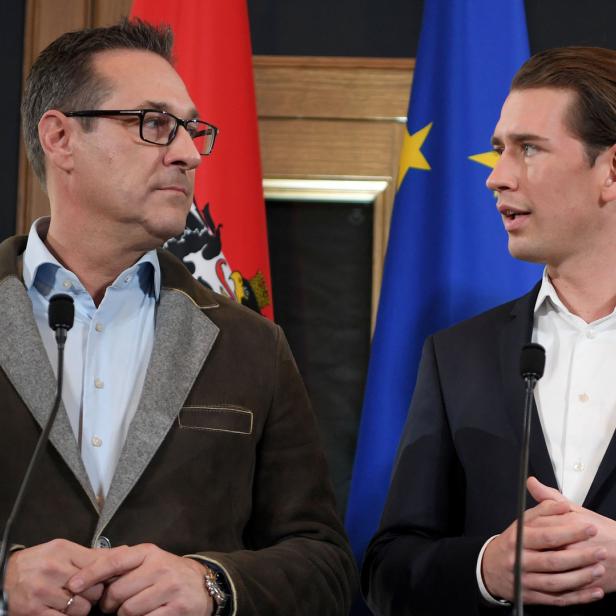 Neuland für Kurz und Strache