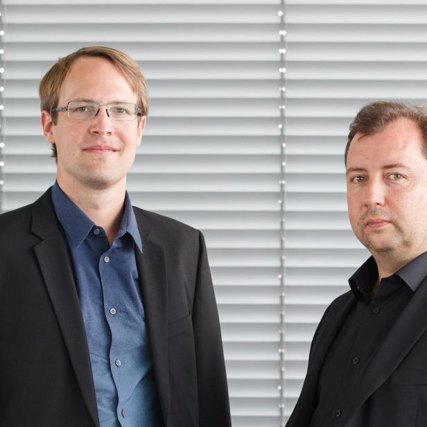 Peter Lasinger (Bild links) und Roman Scharf leiten capital300