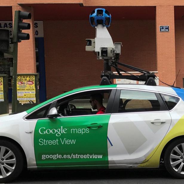 Google-Street-View-Autos könnten künftig Volkszählungen durchführen