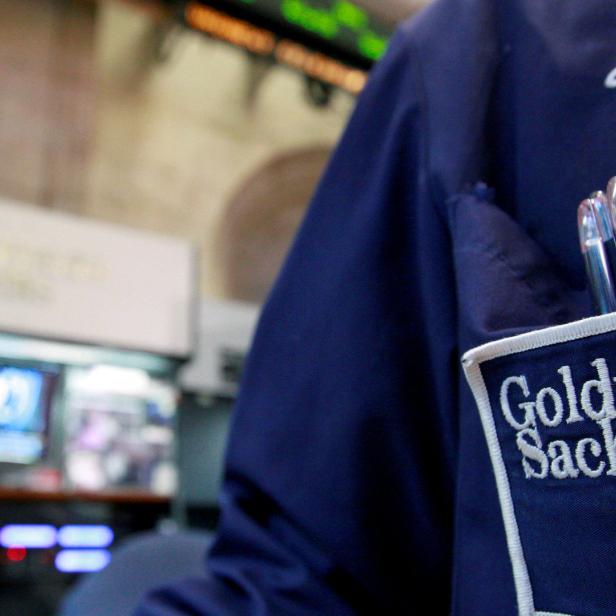 Handeln bald auch mit Bitcoins: Trader der US-Investmentbank Goldman Sachs