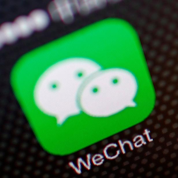 WeChat wird von einem Großteil der 1,4 Milliarden Einwohner Chinas verwendet