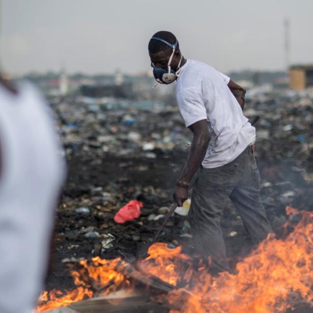 Elektromüll in Ghana bleibt ein ungelöstes Problem