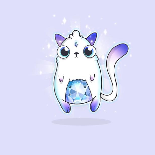 Das Cryptokitty Genesis wurde für 120.000 US-Dollar verkauft