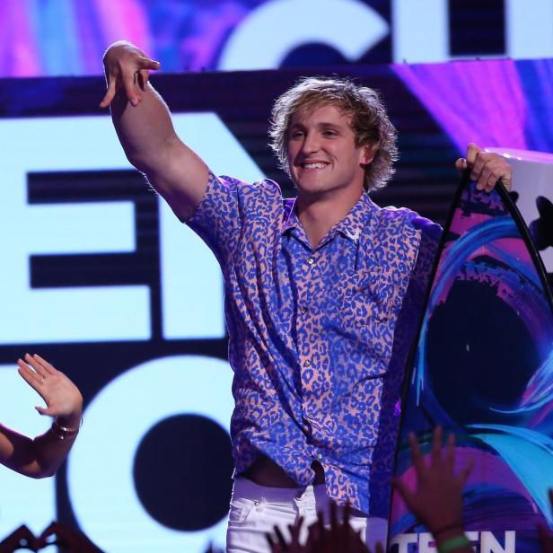 YouTube-Star Logan Paul bei den Teen Choice Awards 2017