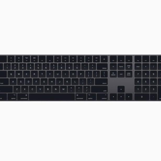 Das graue Keyboard