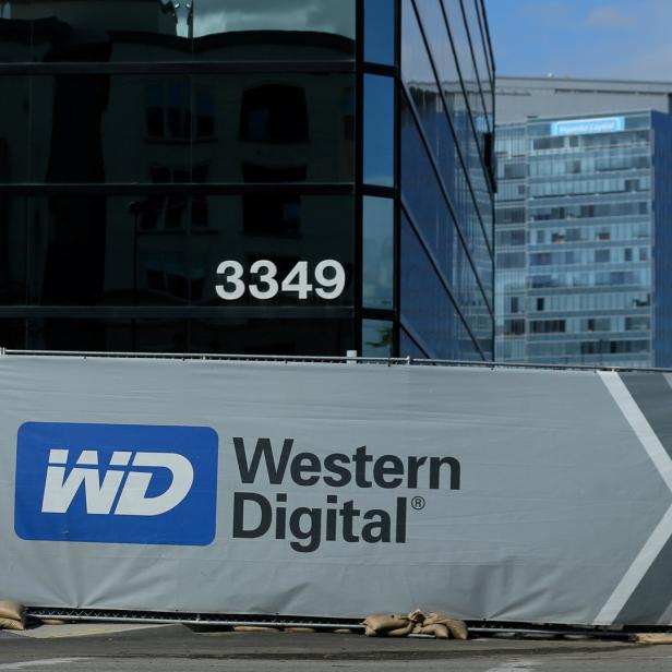 Western Digital verkauft externe Festplatten und bietet mit &quot;My Cloud&quot; Netzwerkspeicher an