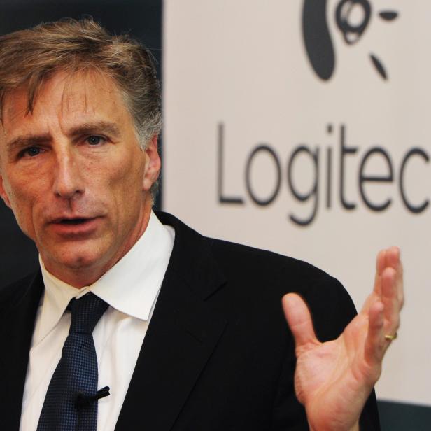 Logitech-CEO Bracken Darrell rechnete noch mit einem deutlich höheren Gewinn, musste diesen aber aufgrund der Umbaumaßnahmen korrigieren