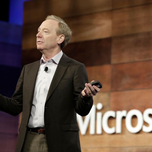 Microsoft President und Chief Legal Officer Brad Smith