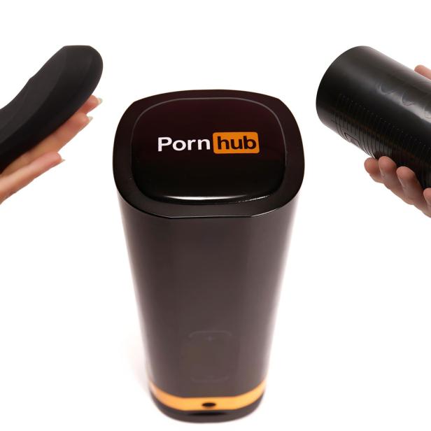 Die neuen interaktiven Sex-Toys von Pornhub (v.li.): Virtual Rabbit, Virtual Blowbot Turbo Stroker und Virtual Blowbot Stroker