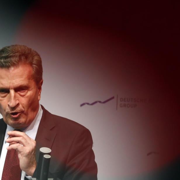 Muss die Brexit-Lücken im EU-Haushalt stopfen: Günther Oettinger