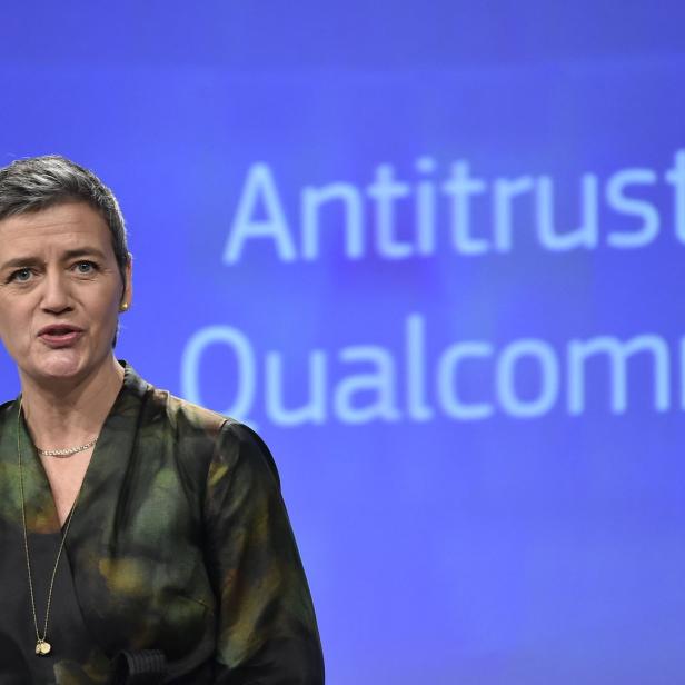 EU-Wettbewerbskommissarin Margrethe Vestager