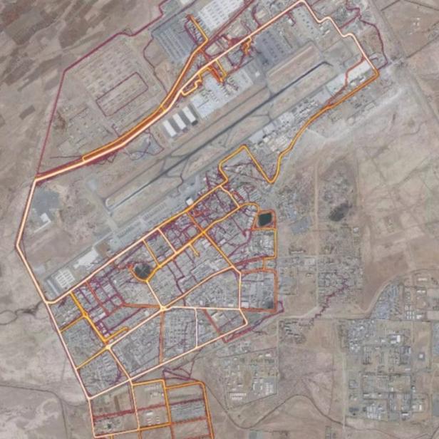 US-Militärbasis in Kandahar, Afghanistan