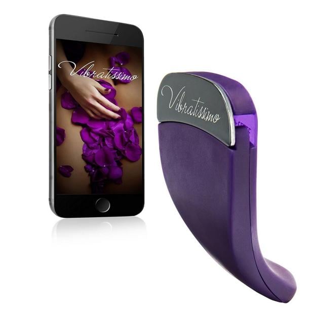 So sieht der Panty Buster von Vibratissimo mit App aus