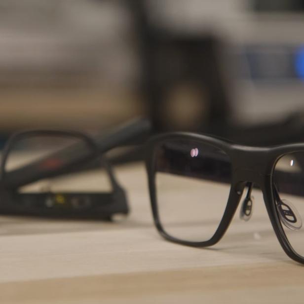 Intel arbeitet an einer leichten smarten Brille