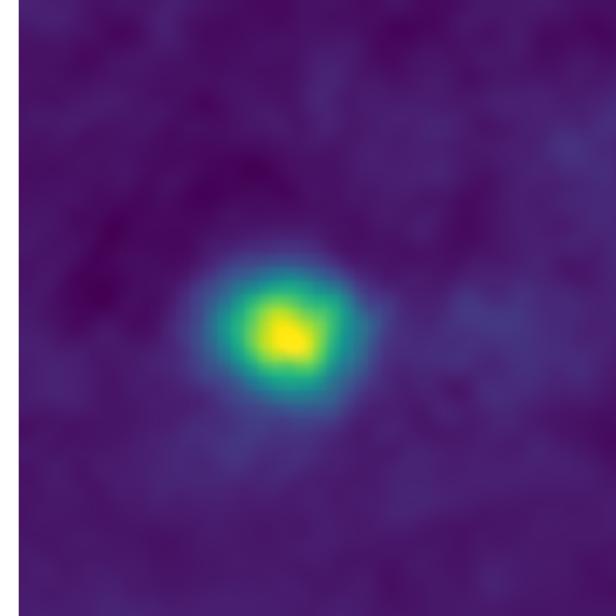 NASA New Horizon Rekordaufnahme vom Kuiper-Gürtel.