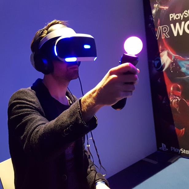 Die finale Hardware der PS VR machte einen guten Eindruck