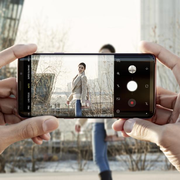 Samsung Galaxy S9 Kamera