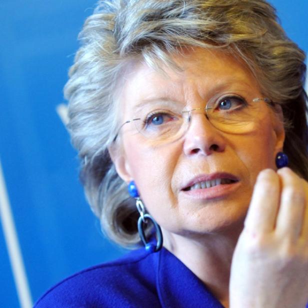 Viviane Reding, Vizepräsidentin der EU-Kommission, liefert einen Fünf-Punkte-Plan für eine Europäische Politische Union.