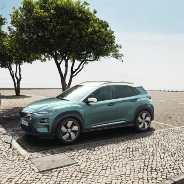 Hyundai Kona E-SUV