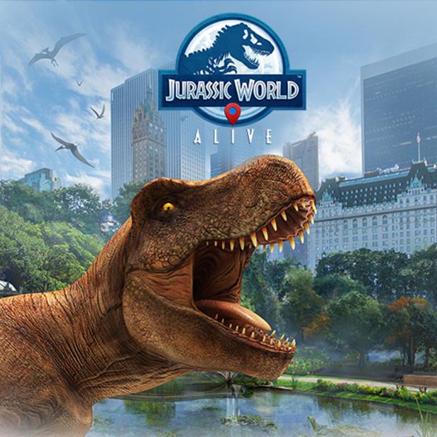 Jurassic World Alive soll ein AR-Spiel im Pokemon-Go-Stil sein