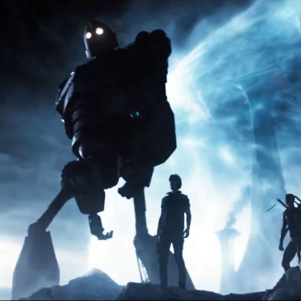 Szene aus dem Trailer für den Film &quot;Ready Player One&quot; von Steven Spielberg