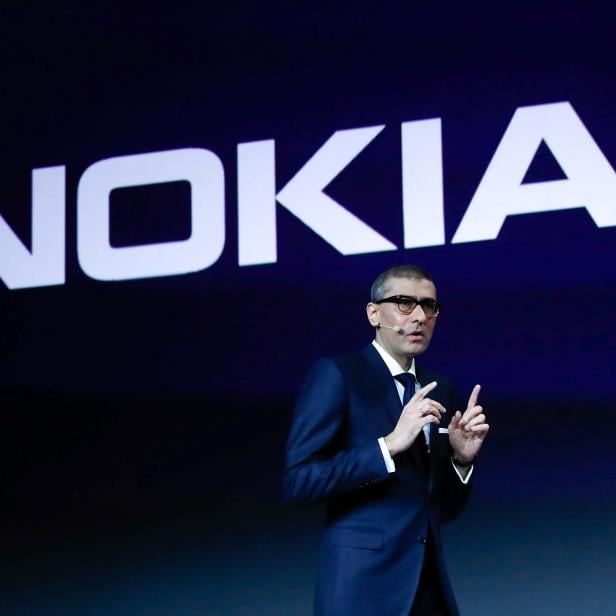 Nokia-CEO Rajeev Suri