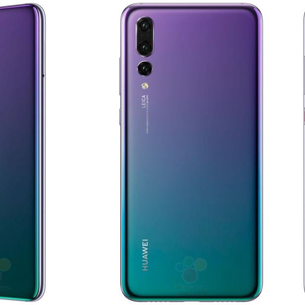 Huawei P20 Pro Leak